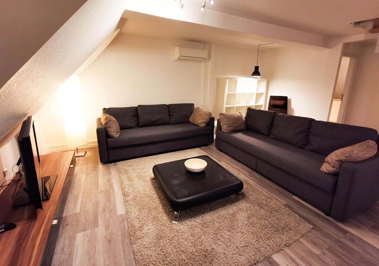 Cf26 75M2 Central Quiet Duplex Apartment ไฮเดลเบิร์ก ภายนอก รูปภาพ