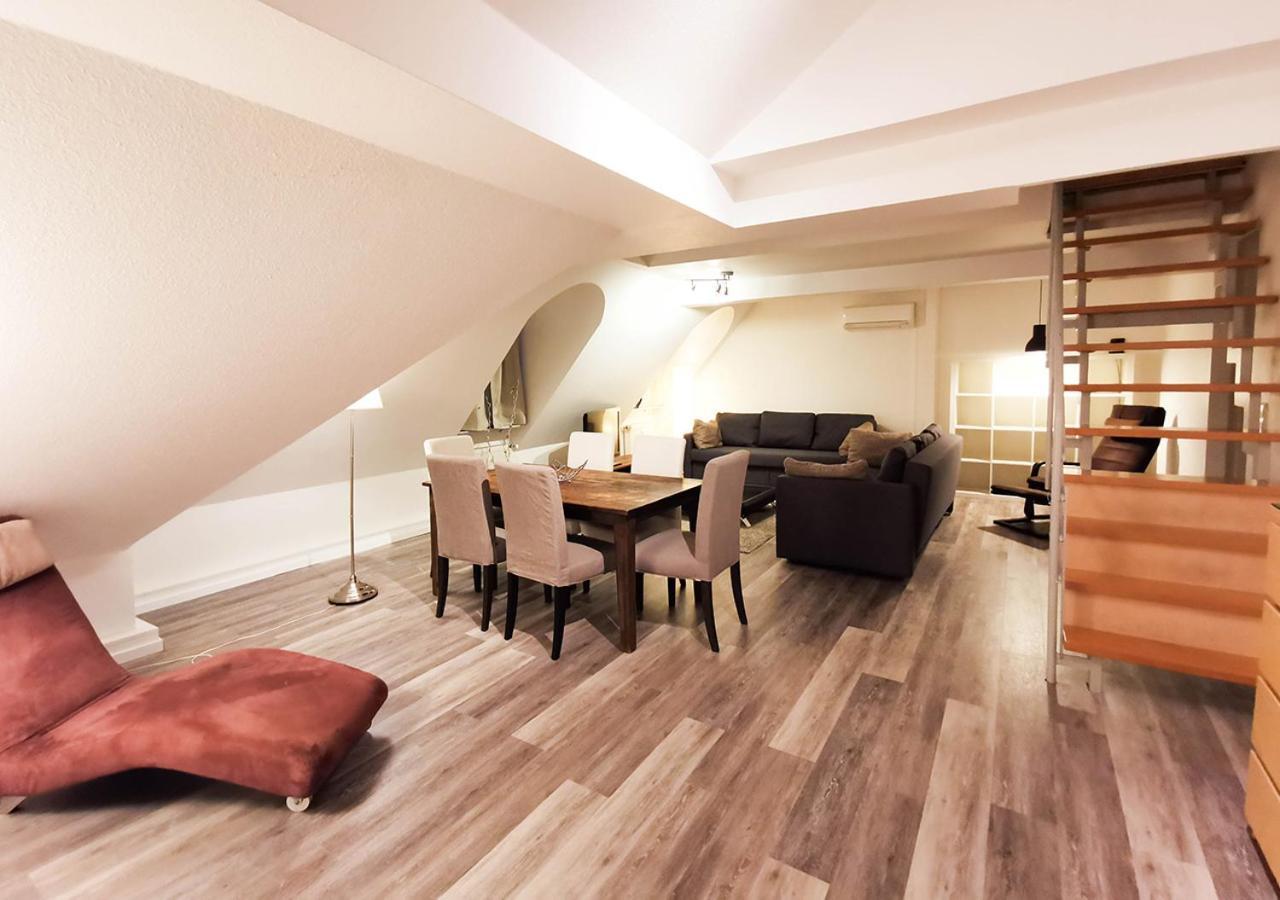 Cf26 75M2 Central Quiet Duplex Apartment ไฮเดลเบิร์ก ภายนอก รูปภาพ
