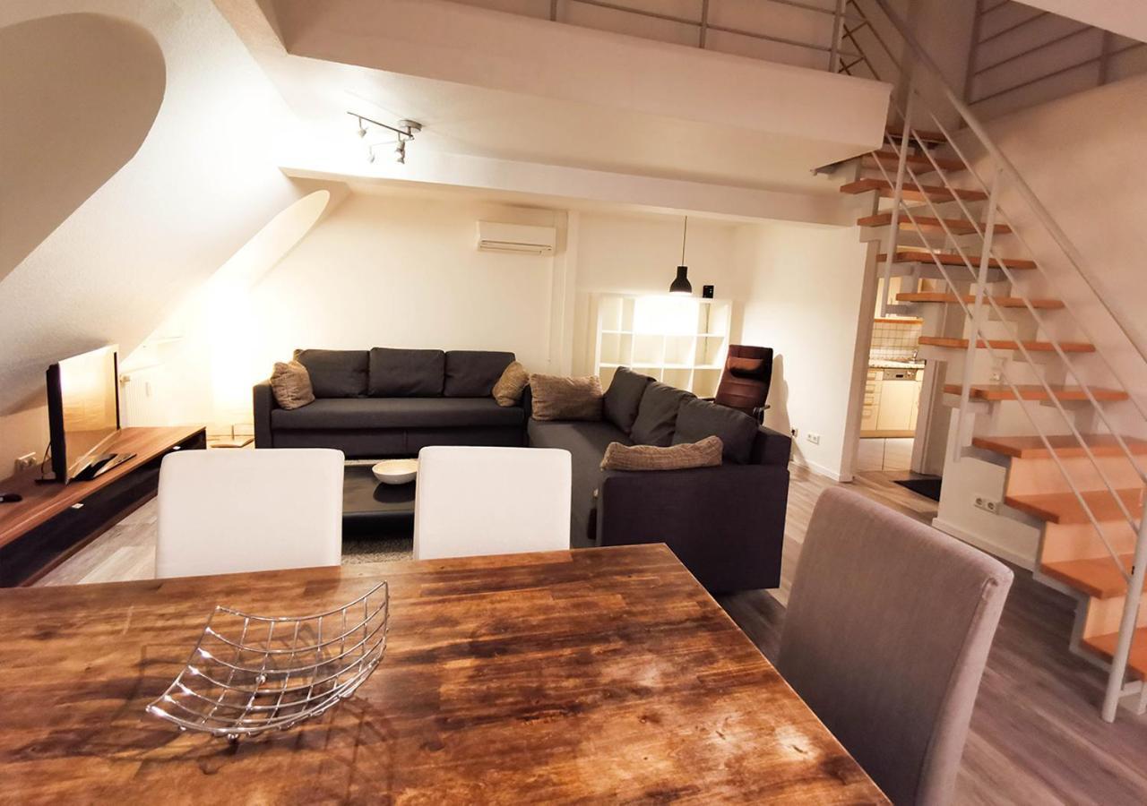 Cf26 75M2 Central Quiet Duplex Apartment ไฮเดลเบิร์ก ภายนอก รูปภาพ