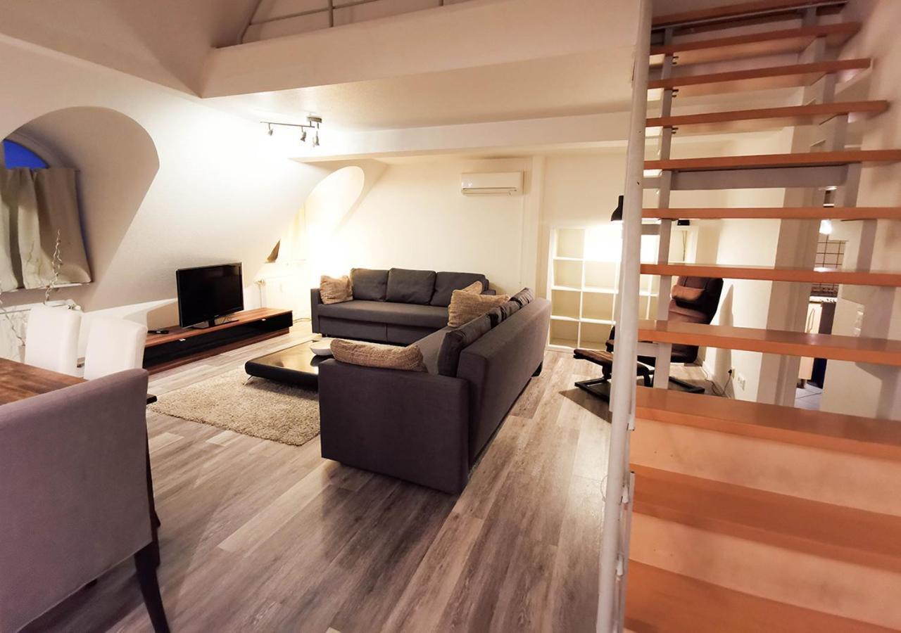 Cf26 75M2 Central Quiet Duplex Apartment ไฮเดลเบิร์ก ภายนอก รูปภาพ